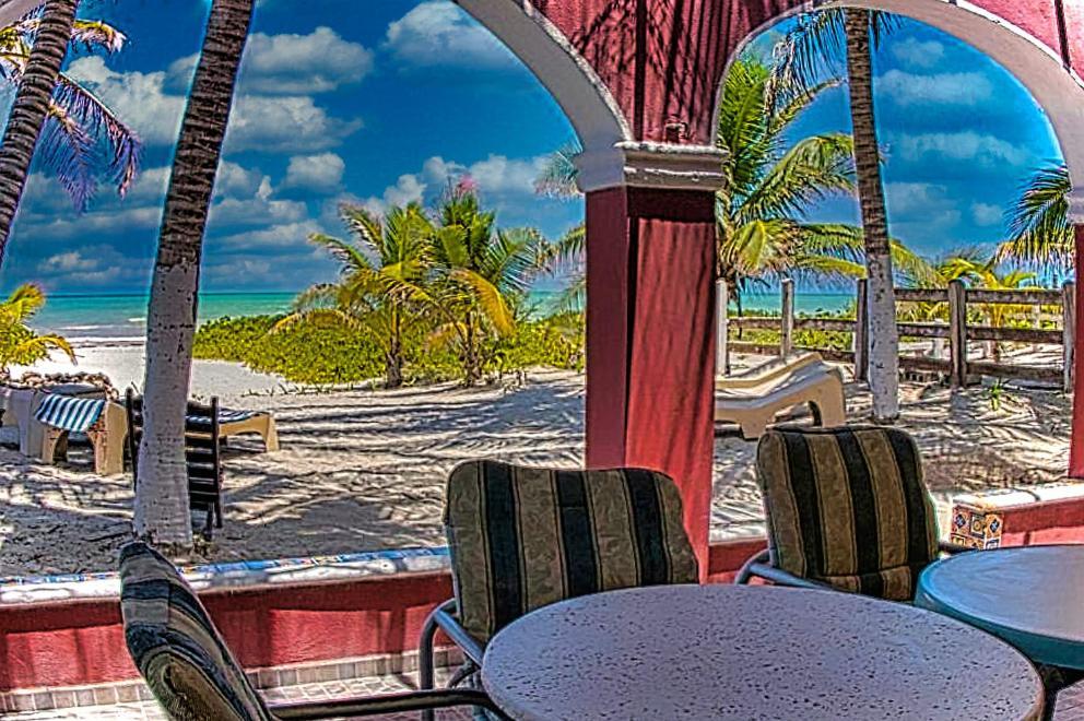 Beachfront Hacienda del Cuyo Groundfloor Esterno foto