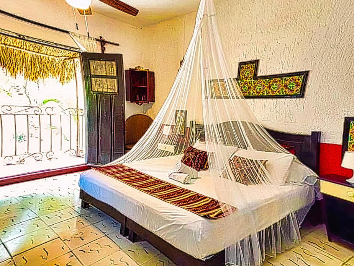 Beachfront Hacienda del Cuyo Groundfloor Esterno foto