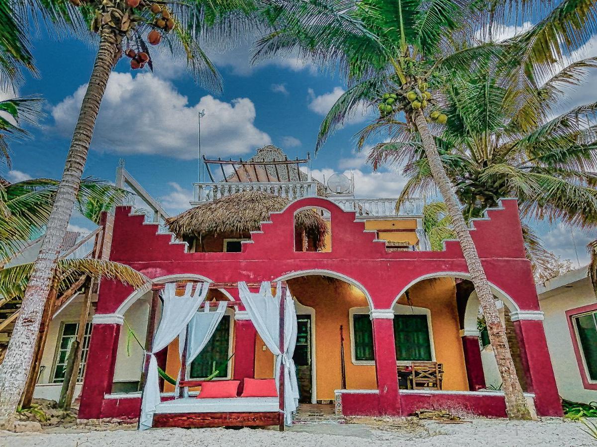 Beachfront Hacienda del Cuyo Groundfloor Esterno foto