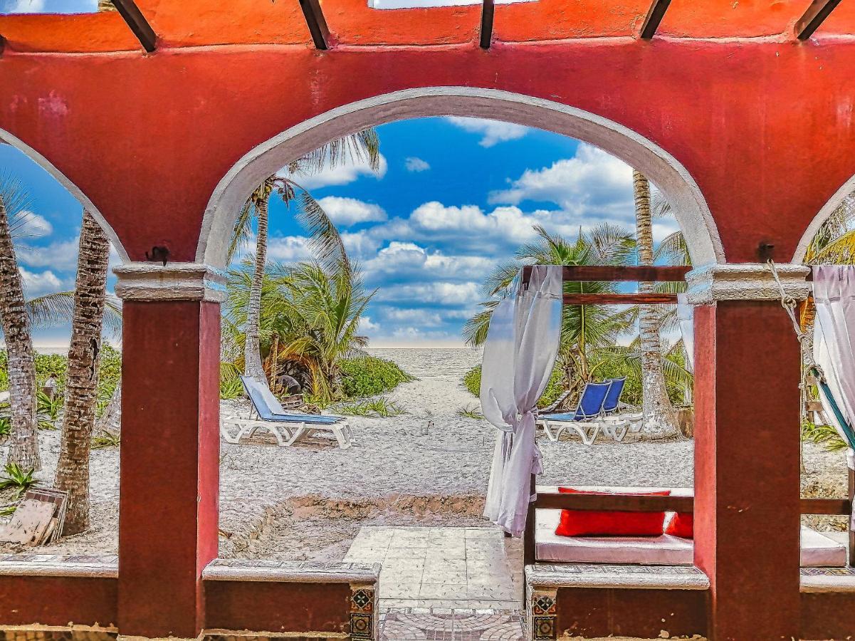 Beachfront Hacienda del Cuyo Groundfloor Esterno foto